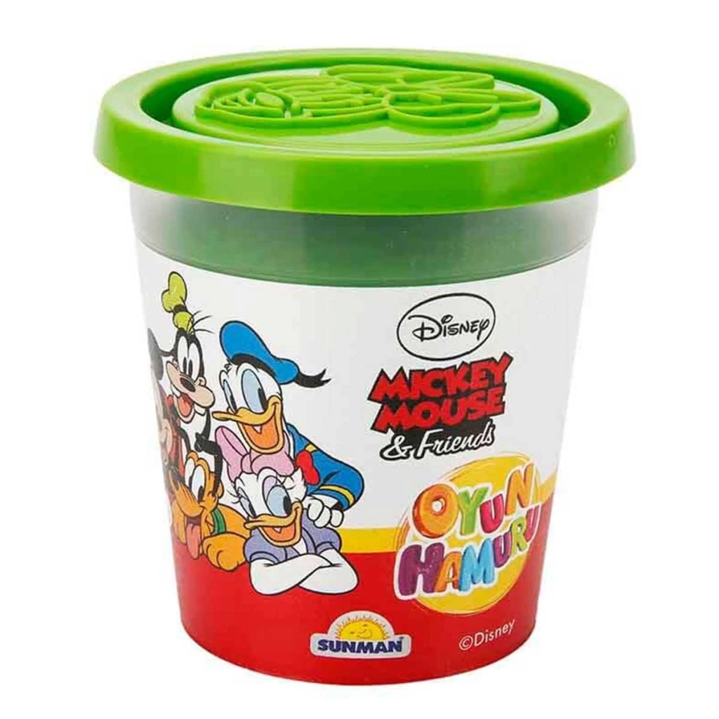 Çocuk Mickey Mouse 4'lü Oyun Hamuru 560 gr - Görsel 3