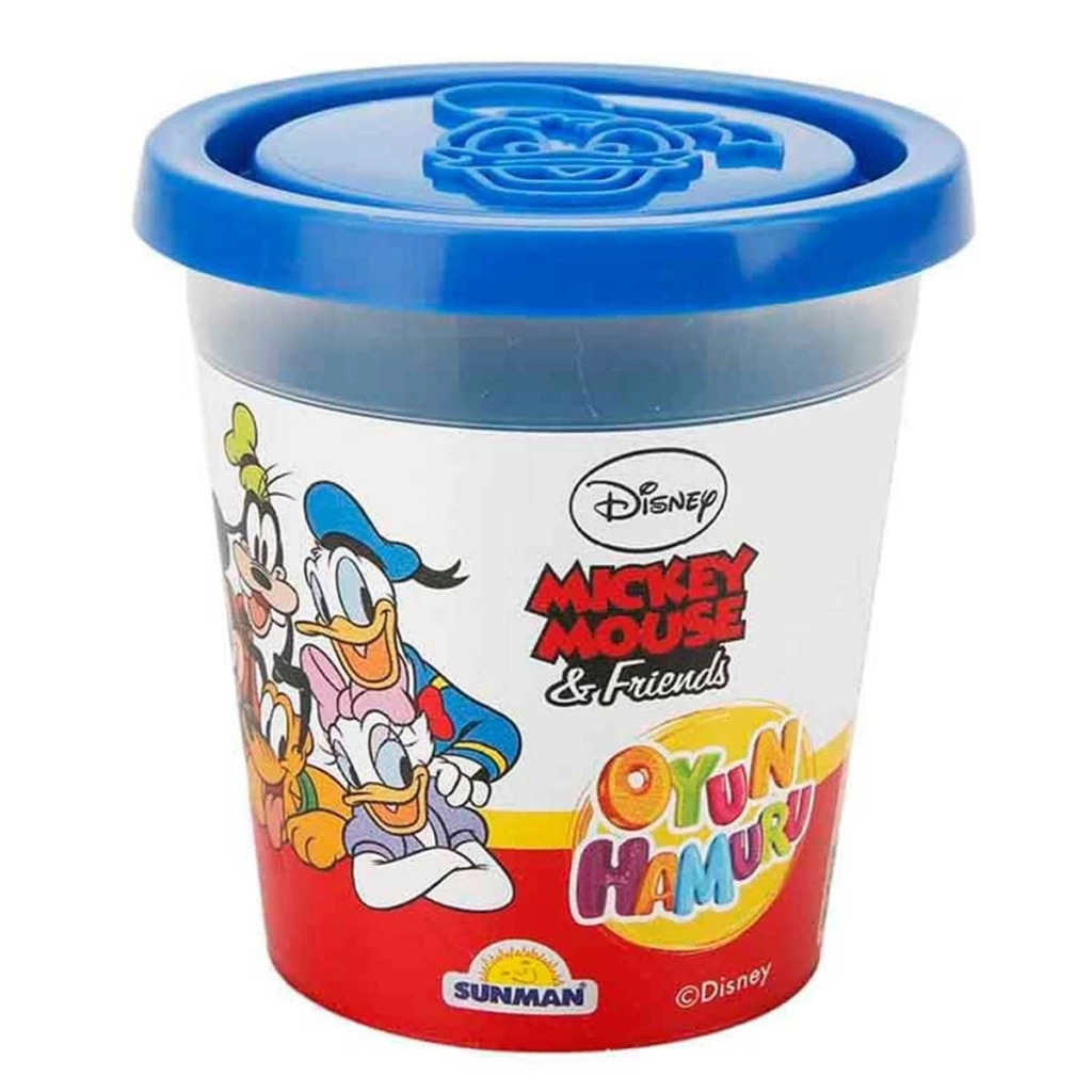 Çocuk Mickey Mouse 4'lü Oyun Hamuru 560 gr - Görsel 5