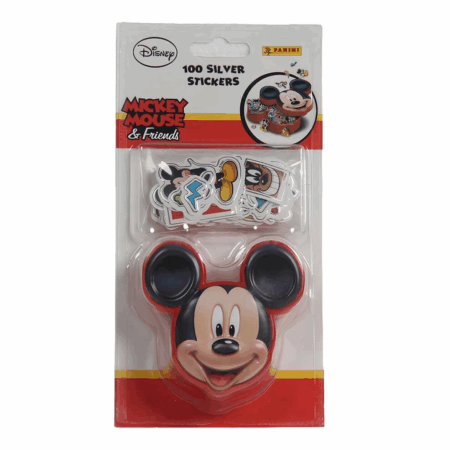 Mickey Mouse ve Arkadaşları 100 Puffy Sticker