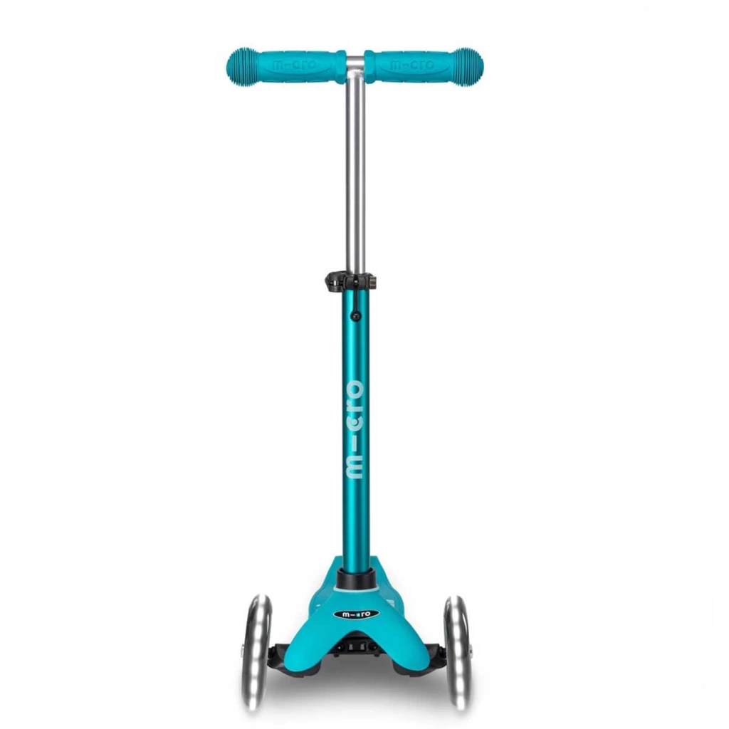 MicroMiniDeluxeLED3TekerlekliScooterAqua - Görsel 3