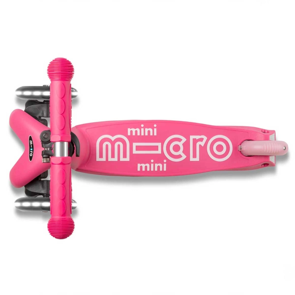 MicroMiniDeluxeLED3TekerlekliScooterPink - Görsel 4