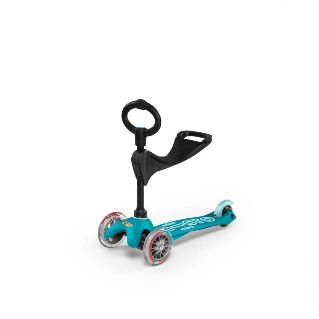 MicroMiniMicro3in1Deluxe3TekerlekliScooterAqua - Görsel 3