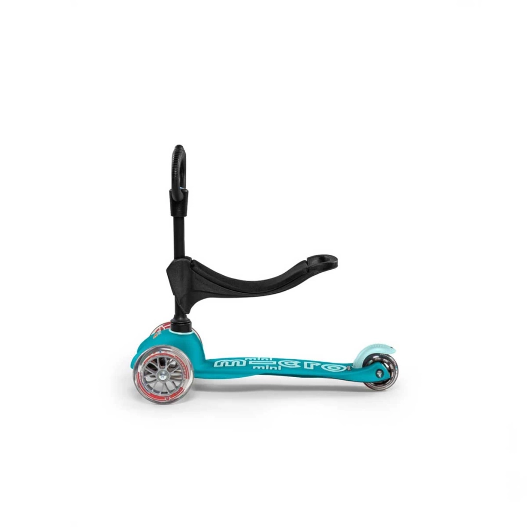 MicroMiniMicro3in1Deluxe3TekerlekliScooterAqua - Görsel 4