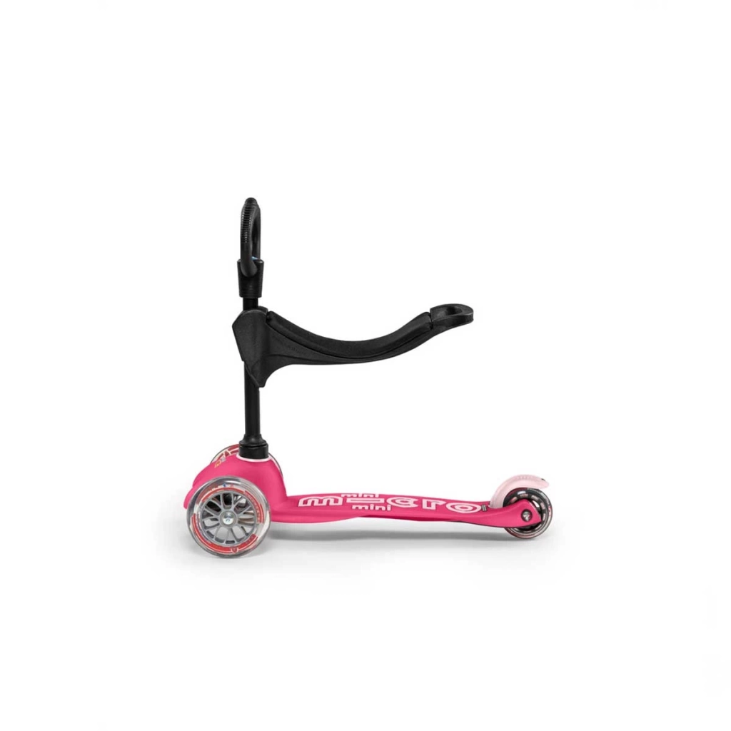 MicroMiniMicro3in1Deluxe3TekerlekliScooterPink - Görsel 2