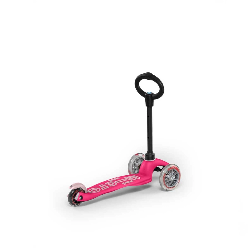 MicroMiniMicro3in1Deluxe3TekerlekliScooterPink - Görsel 4