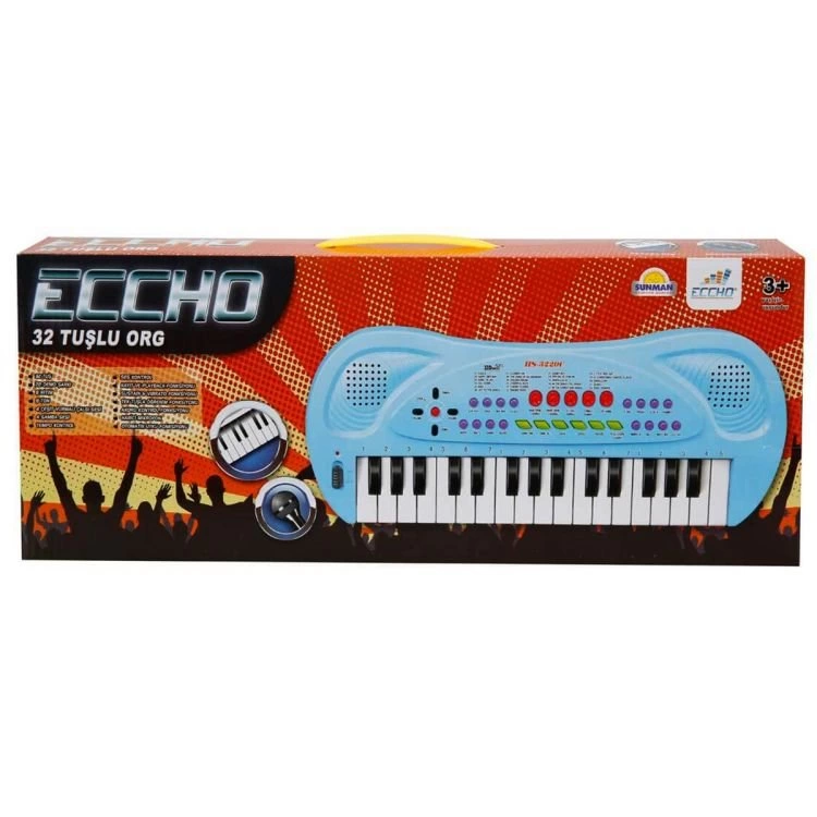 Çocuk Mikrofonlu 32 Tuşlu Org - Görsel 2