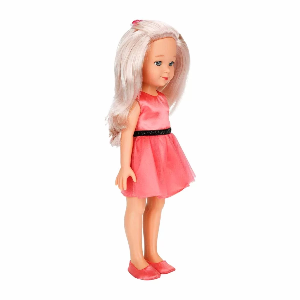 Çocuk Mina Party Bebek 35 cm - Görsel 2