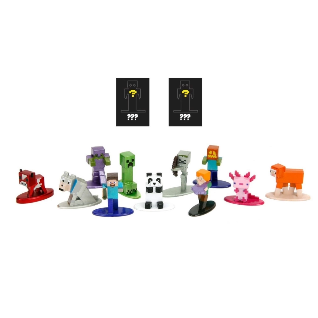 Eğitici Çocuk Minecraft Sürpriz Paket Nano Figürleri - Görsel 2