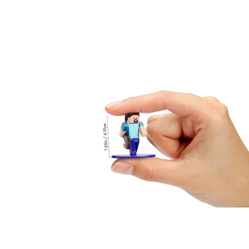 Eğitici Çocuk Minecraft Sürpriz Paket Nano Figürleri - Görsel 3