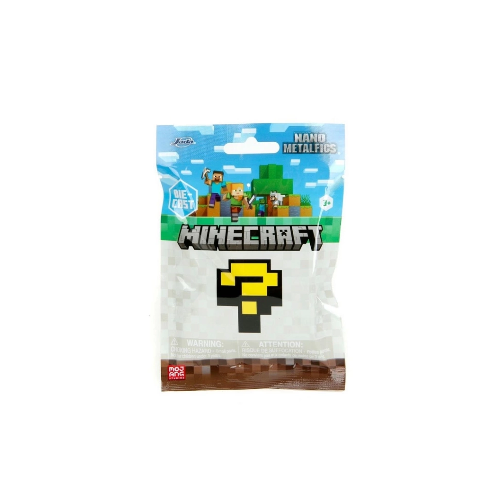 Eğitici Çocuk Minecraft Sürpriz Paket Nano Figürleri - Görsel 4