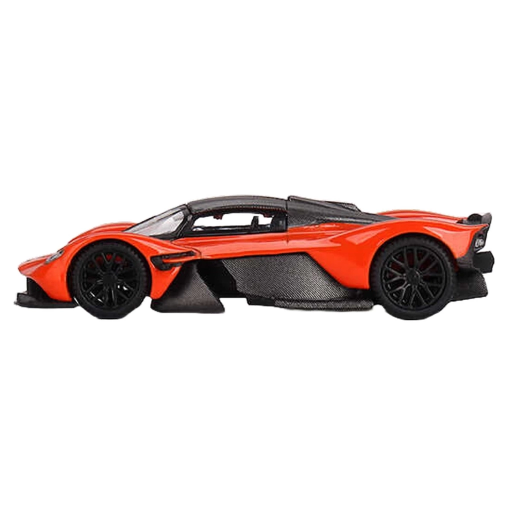 Çocuk Mini GT 1/64 Aston Martin Valkyrie Maximum Orange GT - Görsel 2