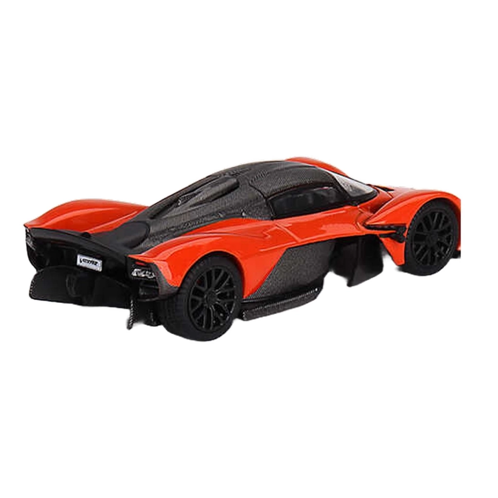 Çocuk Mini GT 1/64 Aston Martin Valkyrie Maximum Orange GT - Görsel 3