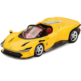 1:16 Ölçekli Klasik Spor Araba Daytona SP3 Giallo Modena Koleksiyonluk Model Araba