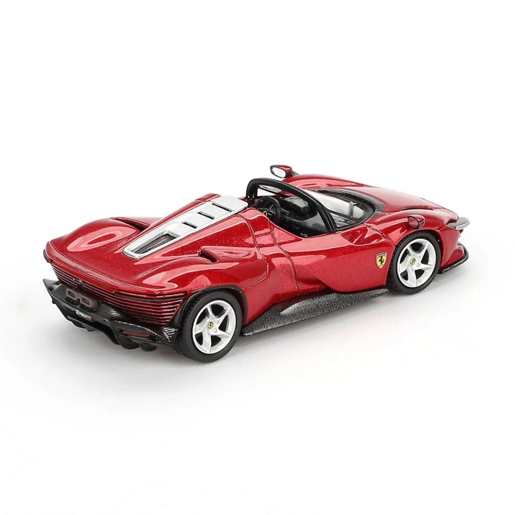 Çocuk Eğitici Gelişim Mini GT 1/64 BBR Ferrari Daytona SP3 Rosso Imola - Görsel 3