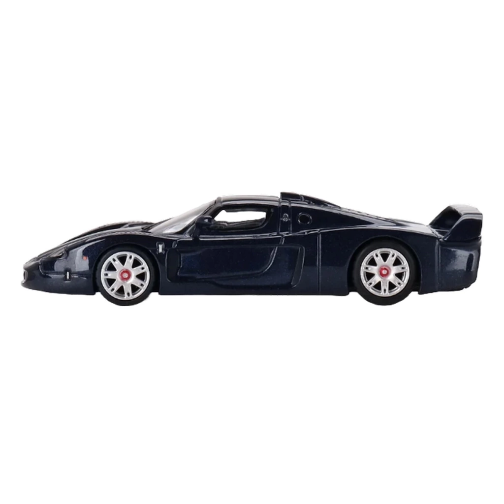 Çocuk Mini Gt 1/64 BBR Maserati MC12 Stradale Blue Metallic w/ Stripe - Görsel 2