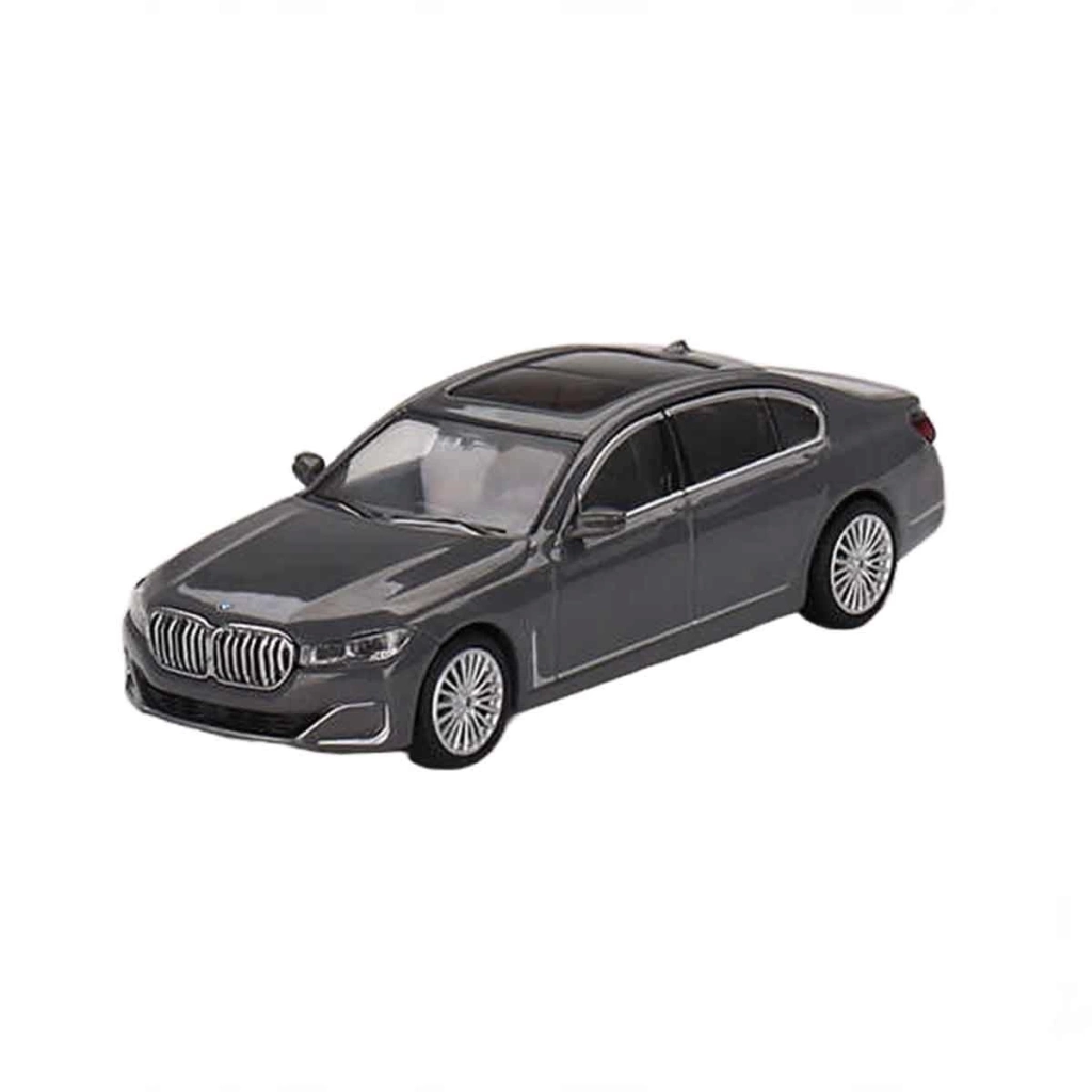 Çocuk Mini GT 1:64 BMW 750Li xDrive Bernina Grey Amber Effect - Görsel 2