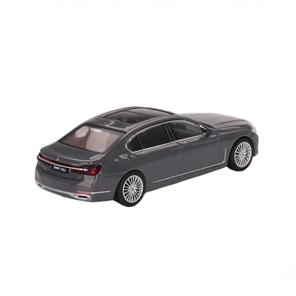 Çocuk Mini GT 1:64 BMW 750Li xDrive Bernina Grey Amber Effect - Görsel 4