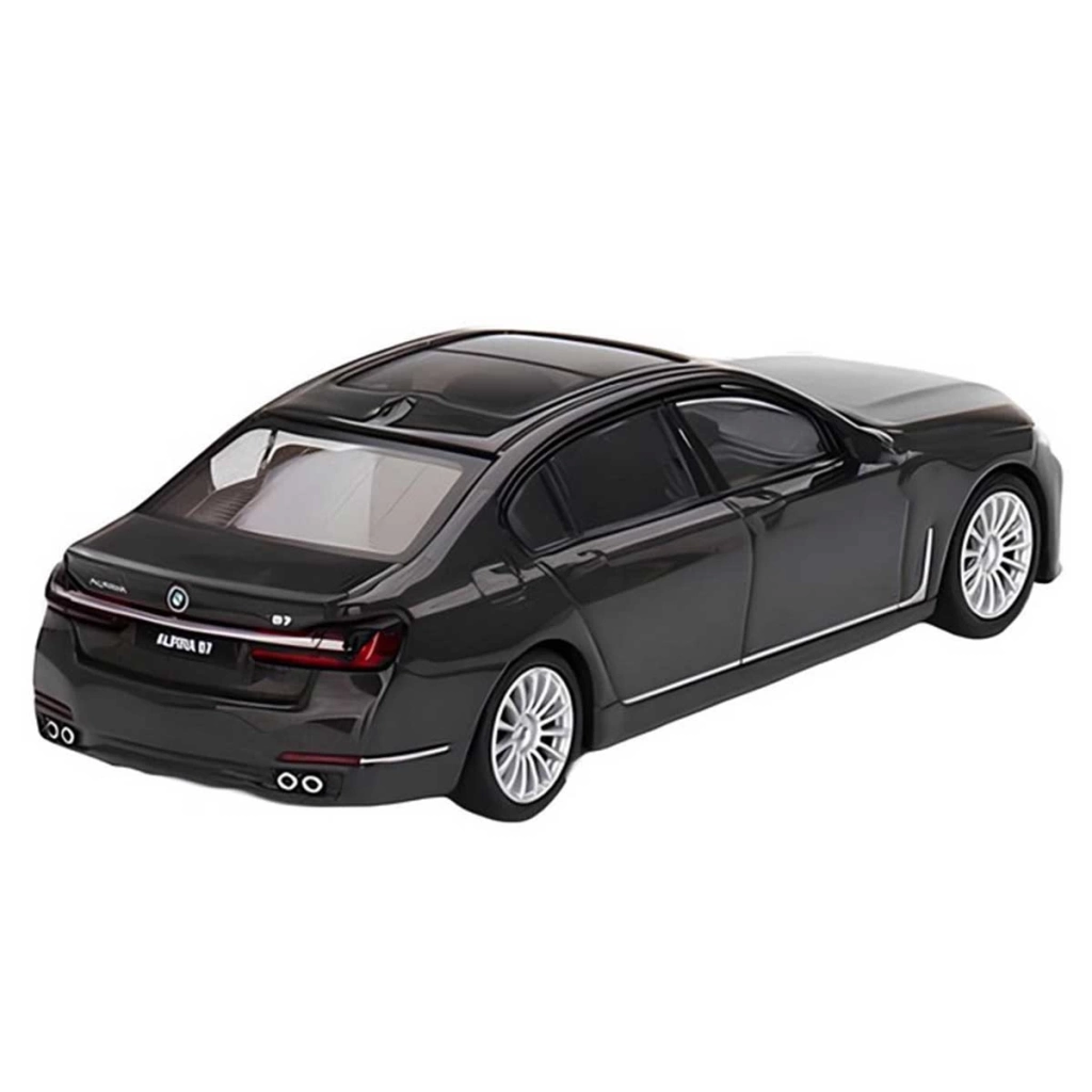 Çocuk Mini Gt 1:64 BMW Alpina B7 xDrive Dravit Grey Metallic - Görsel 3