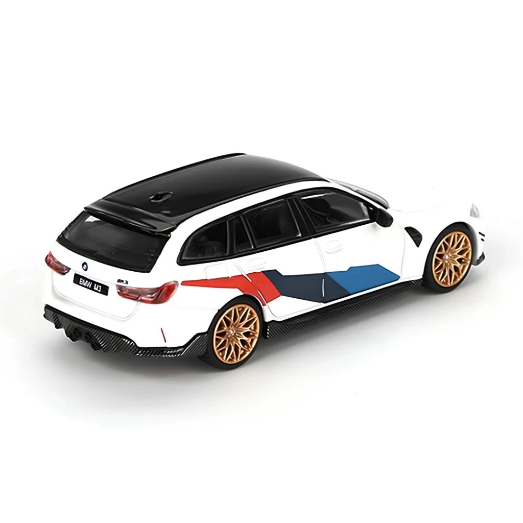 1/64 BMW M3 M Performance Touring Model Araba Koleksiyonluk ve Dekoratif - Görsel 2