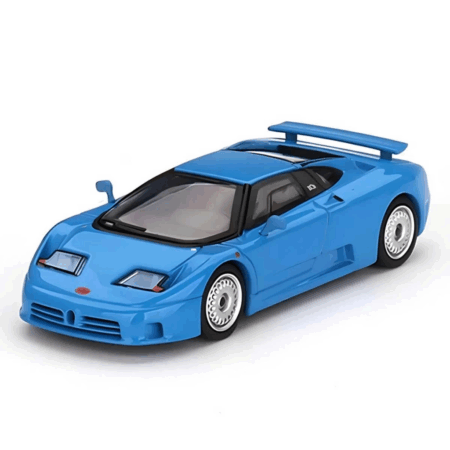 Çocuk Mini Gt 1:64 Bugatti EB110 GT Blue Bugatti