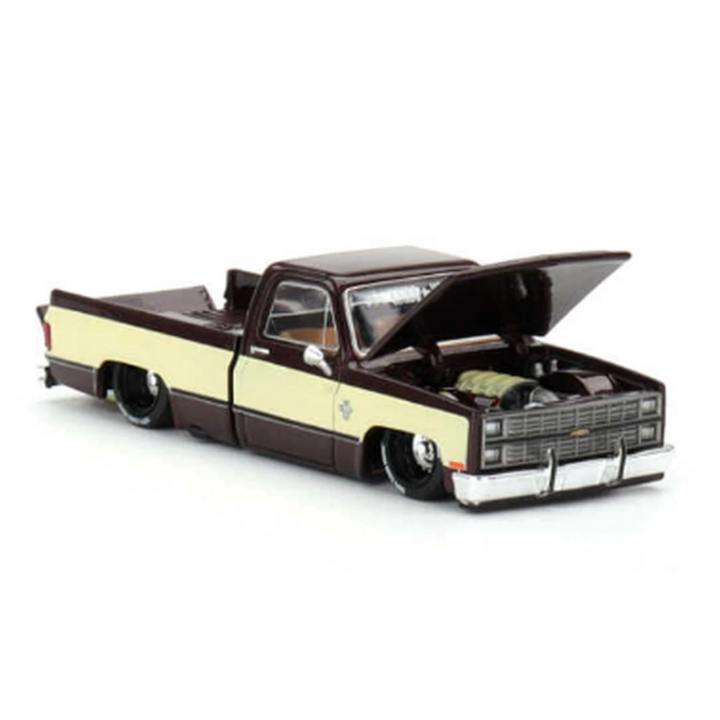 Çocuk Mini GT 1/64 Chevrolet Silverado KAIDO Vintage Spec V1 KHMG145 - Görsel 2