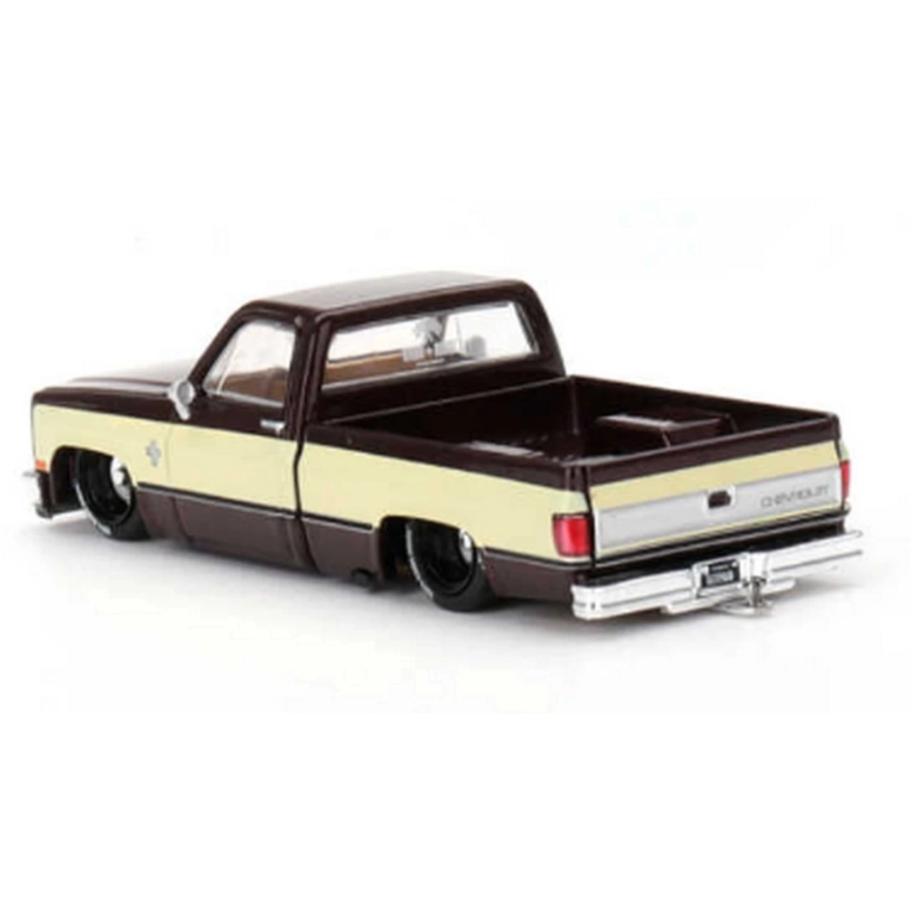 Çocuk Mini GT 1/64 Chevrolet Silverado KAIDO Vintage Spec V1 KHMG145 - Görsel 3