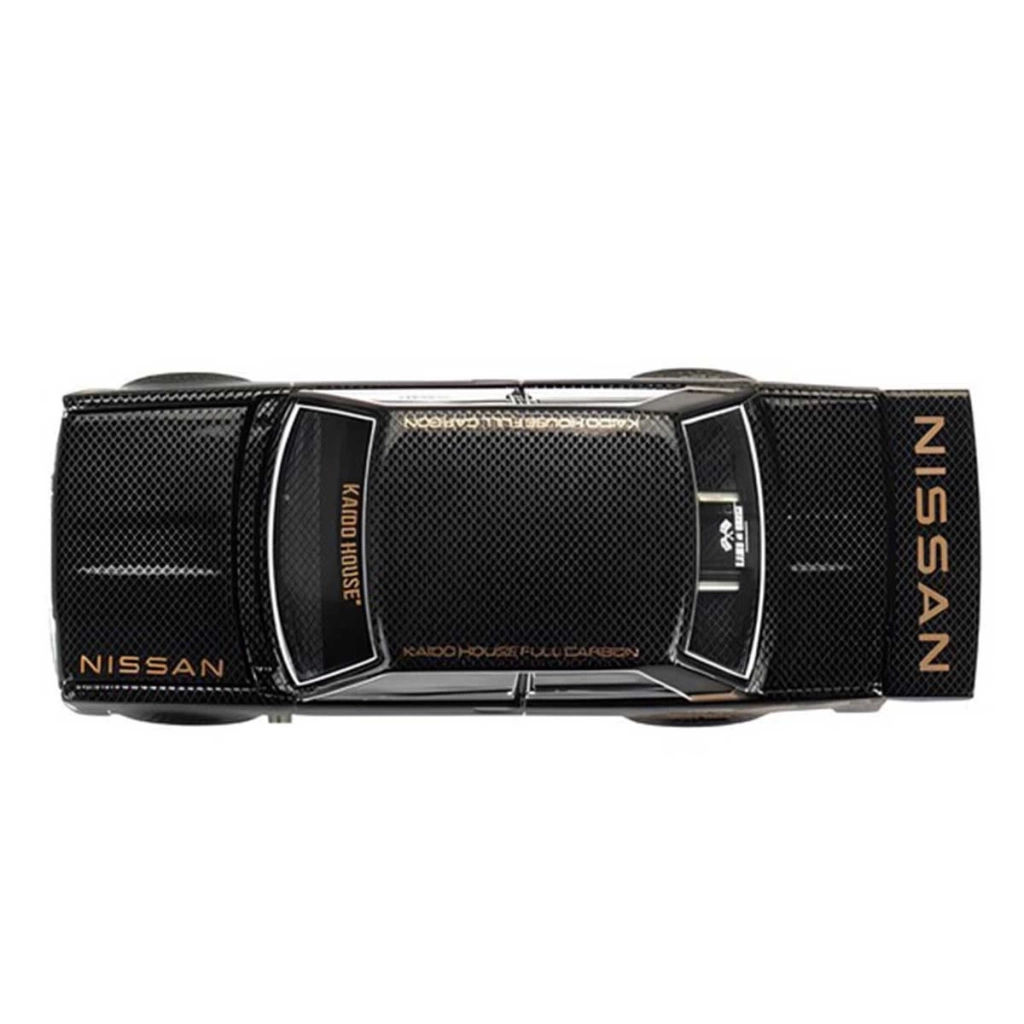 Çocuk Mini Gt 1:64 Datsun 510 Pro Street Full Carbon V1 - Görsel 3