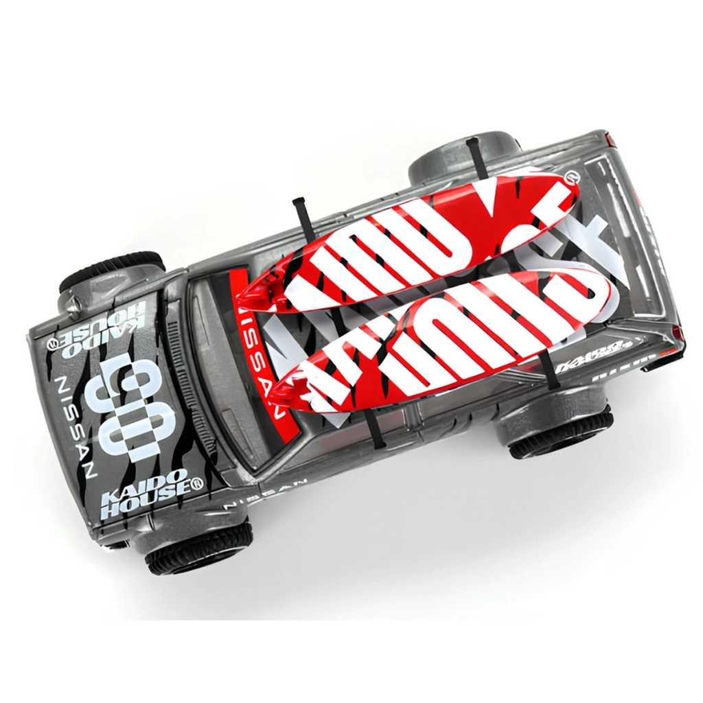 Çocuk Mini GT 1/64 Datsun KAIDO 510 Wagon 4x4 Kaido Offroad V1 - Görsel 3