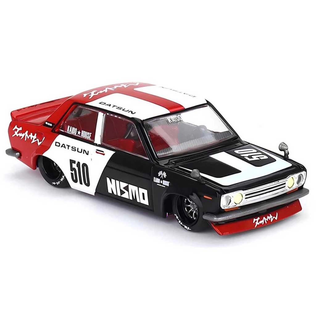 Çocuk Mini Gt 1:64 Datsun Street 510 Racing V1 - Görsel 2