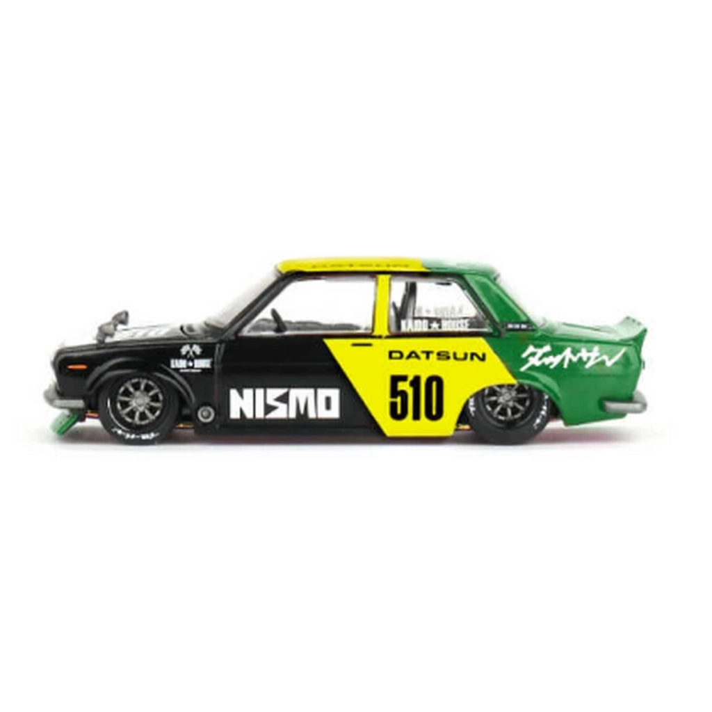 Çocuk Mini GT 1/64 Datsun Street 510 Racing V2 KHMG131 - Görsel 2