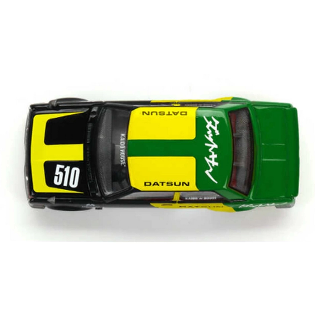 Çocuk Mini GT 1/64 Datsun Street 510 Racing V2 KHMG131 - Görsel 3