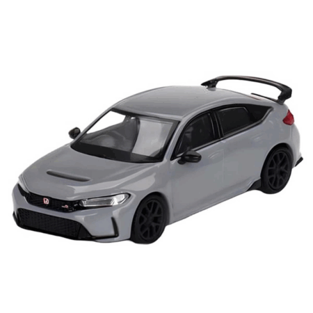 Çocuk Mini Gt 1:64 Honda Civic Type R Sonic Gray Pearl