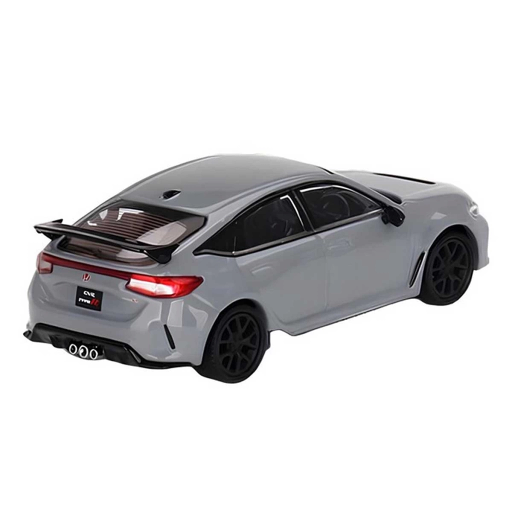 Çocuk Mini Gt 1:64 Honda Civic Type R Sonic Gray Pearl - Görsel 3