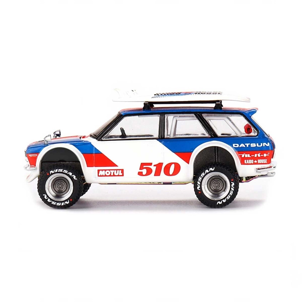 Mini GT 1:64 Kaido House Datsun 510 Wagon 4x4 - Görsel 2
