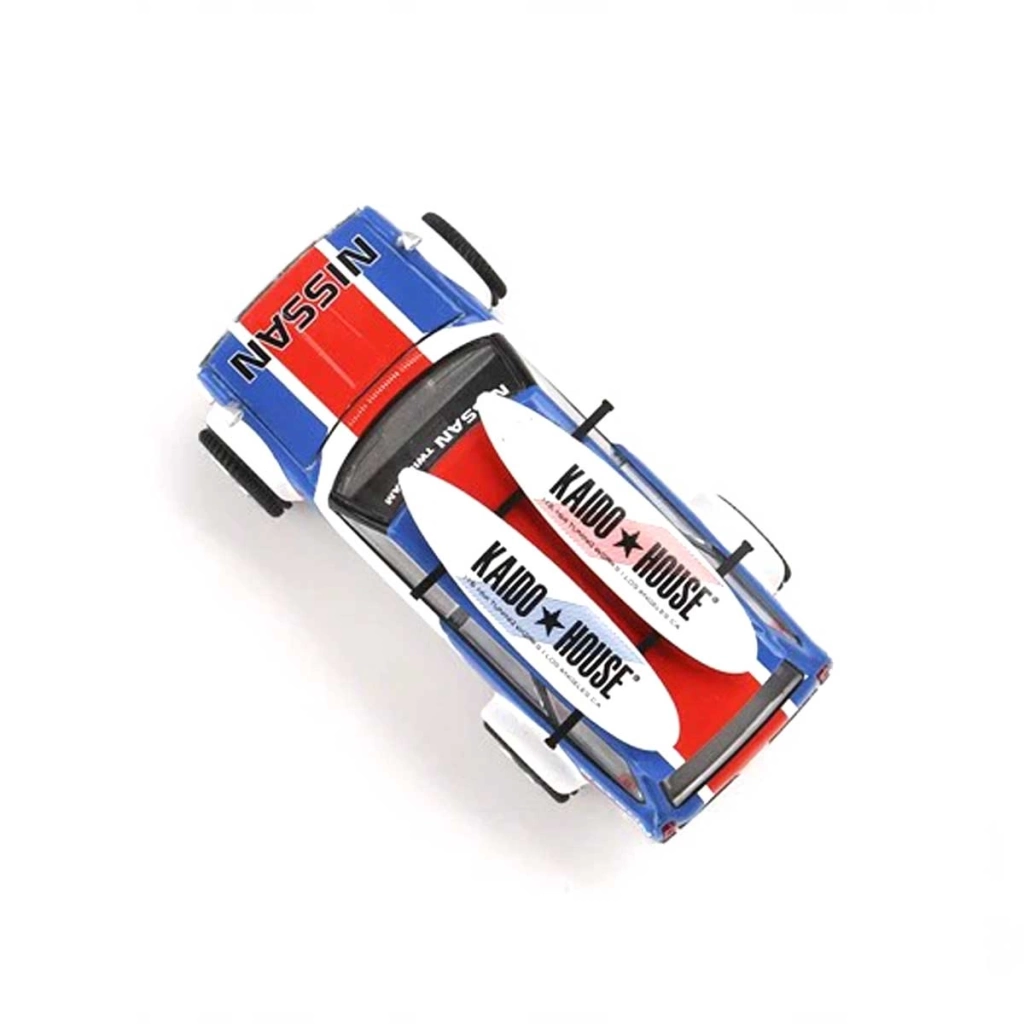 Mini GT 1:64 Kaido House Datsun 510 Wagon 4x4 - Görsel 5