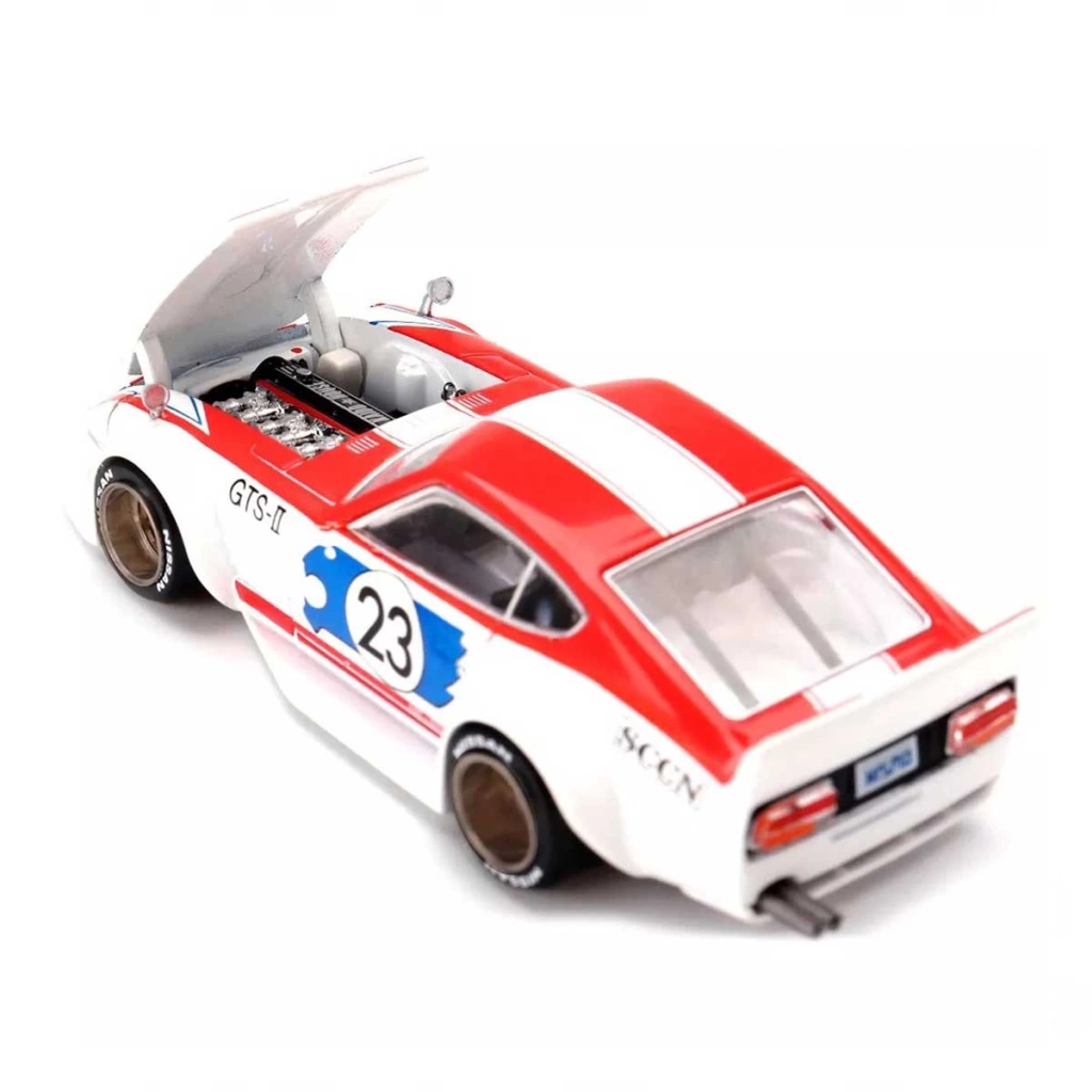 Mini GT 1:64 Kaido House Datsun Fairlady Z Omori Works Version - Görsel 4