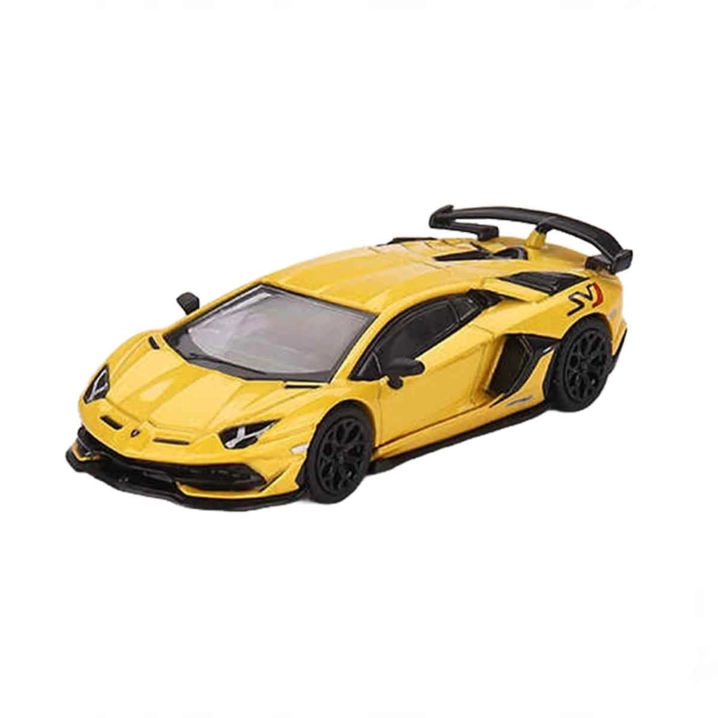 Mini GT 1:64 Lamborghini Aventador SVJ Giallo Orion - Görsel 2