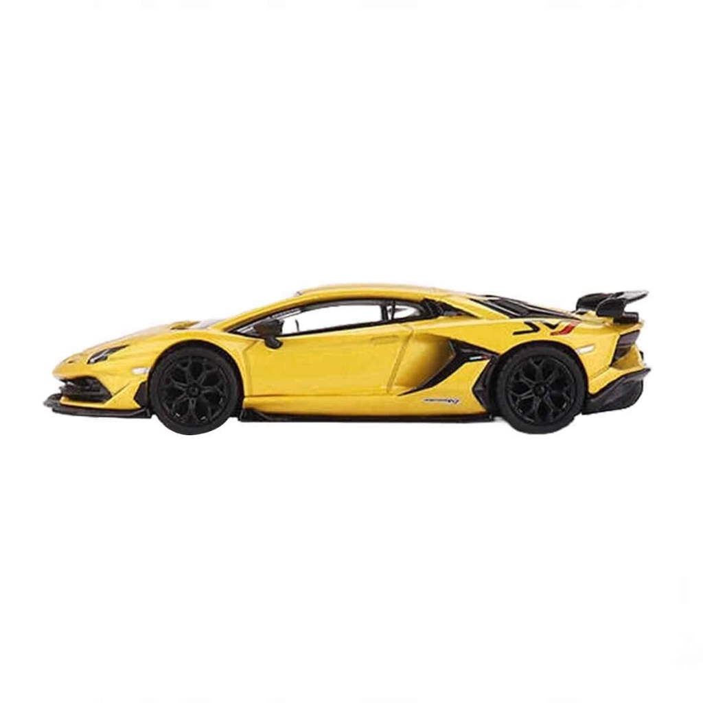 Mini GT 1:64 Lamborghini Aventador SVJ Giallo Orion - Görsel 3