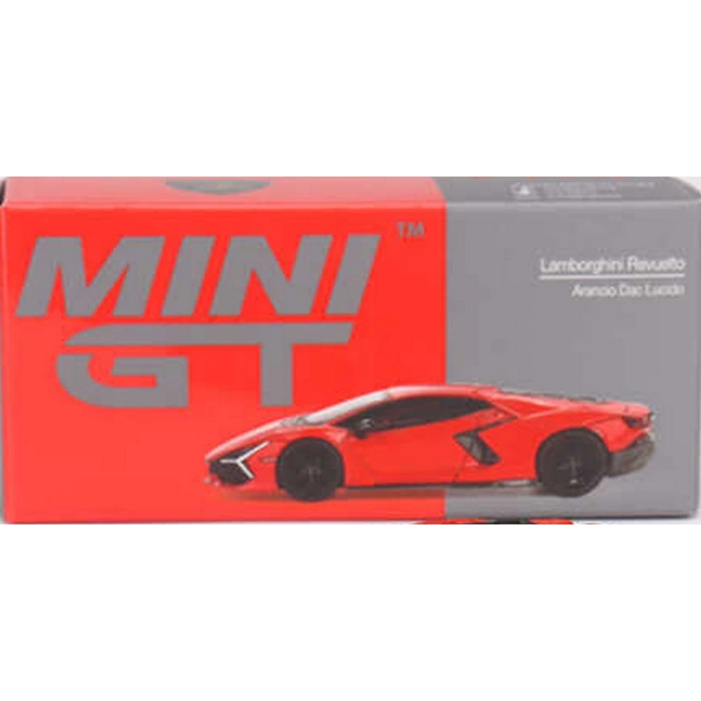 Eğitici Oyuncak Mini GT 1/64 Lamborghini Revuelto Arancio Dac Lucido - Görsel 2