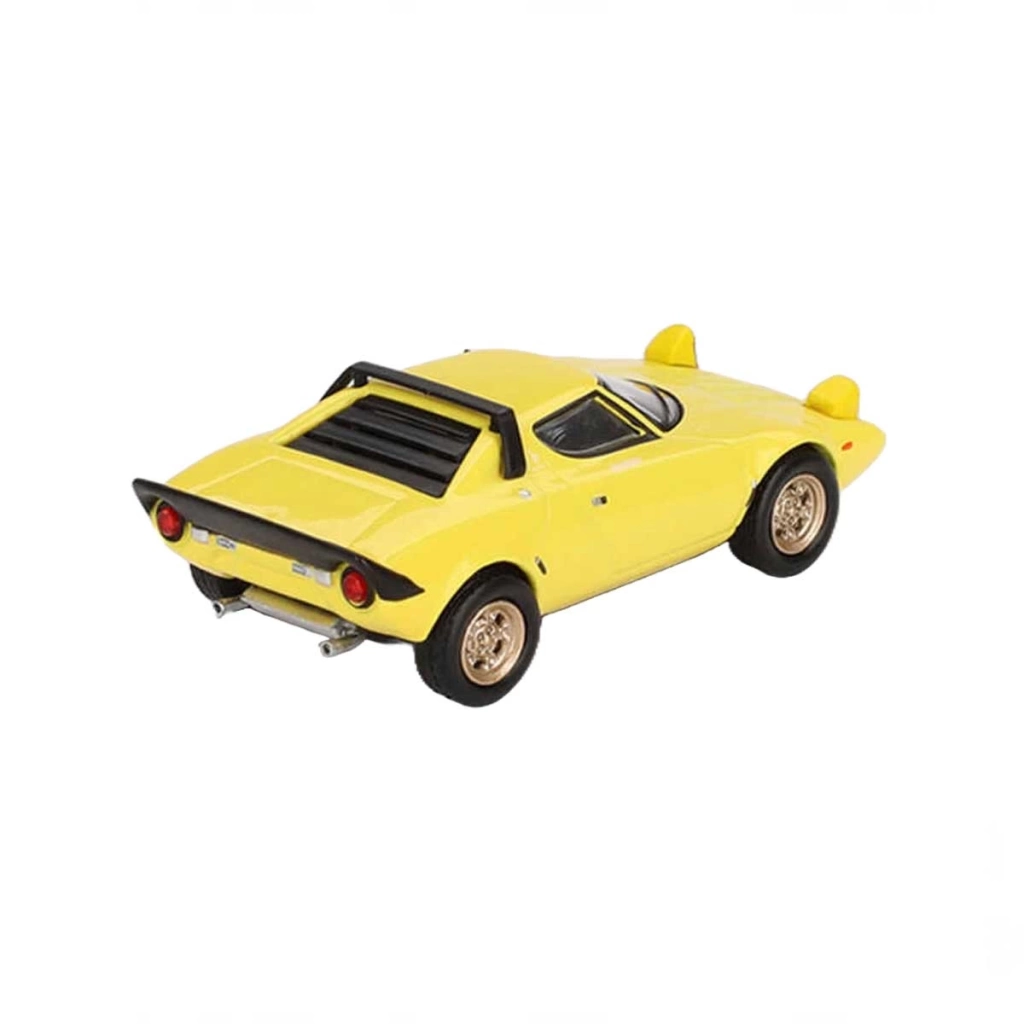 Çocuk Mini GT 1/64 Lancia Stratos HF Stradale Giallo Fly - Görsel 3