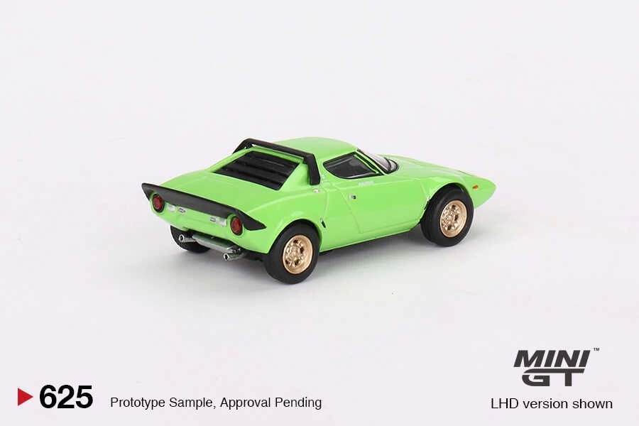 Mini GT 1/64 Lancia Stratos HF Stradale Verde Chiaro - Görsel 2