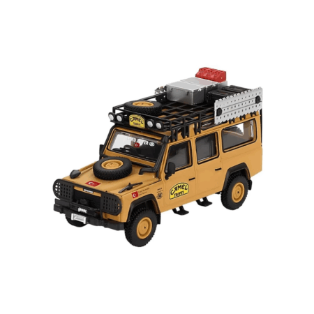 1:16 Off Road Macera Aracı 1989 Defender 110 Koleksiyonluk ve Eğitici Model Araba