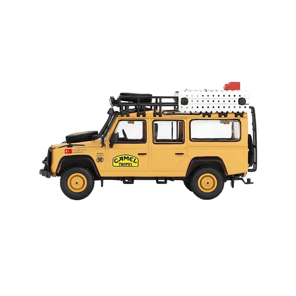 1:16 Off Road Macera Aracı 1989 Defender 110 Koleksiyonluk ve Eğitici Model Araba - Görsel 2