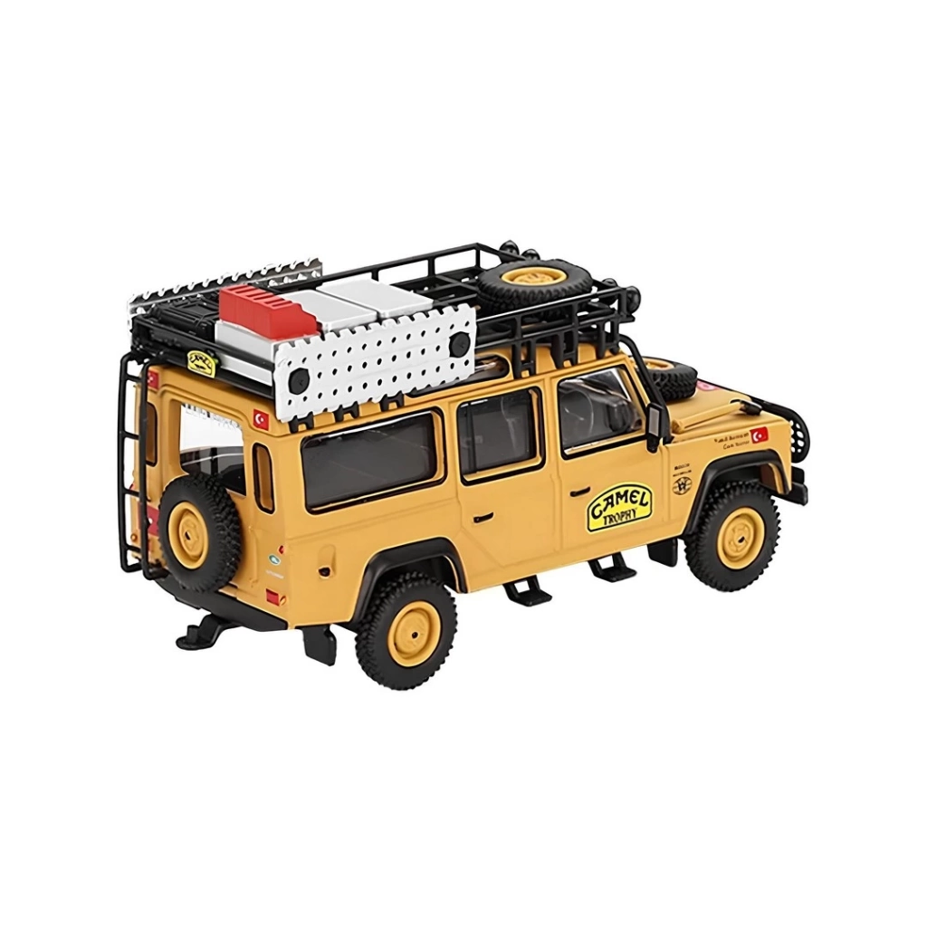 1:16 Off Road Macera Aracı 1989 Defender 110 Koleksiyonluk ve Eğitici Model Araba - Görsel 3