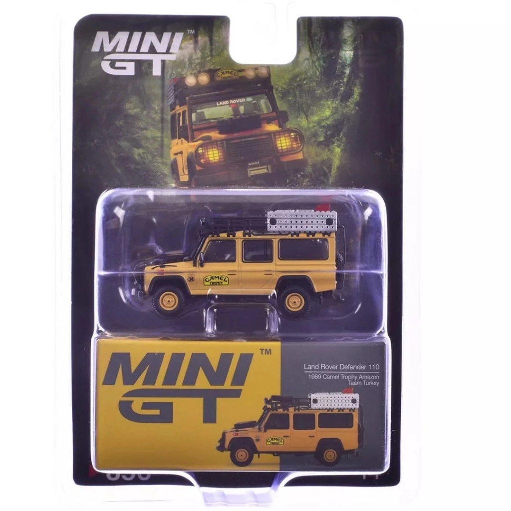 1:16 Off Road Macera Aracı 1989 Defender 110 Koleksiyonluk ve Eğitici Model Araba - Görsel 4
