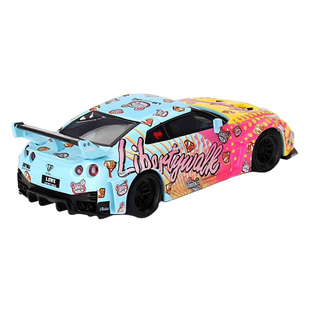 Çocuk Mini GT 1/64 LB-Silhouette WORKS GT NISSAN 35GT-RR Ver.1 LBWK KUMA MGT00742 - Görsel 3