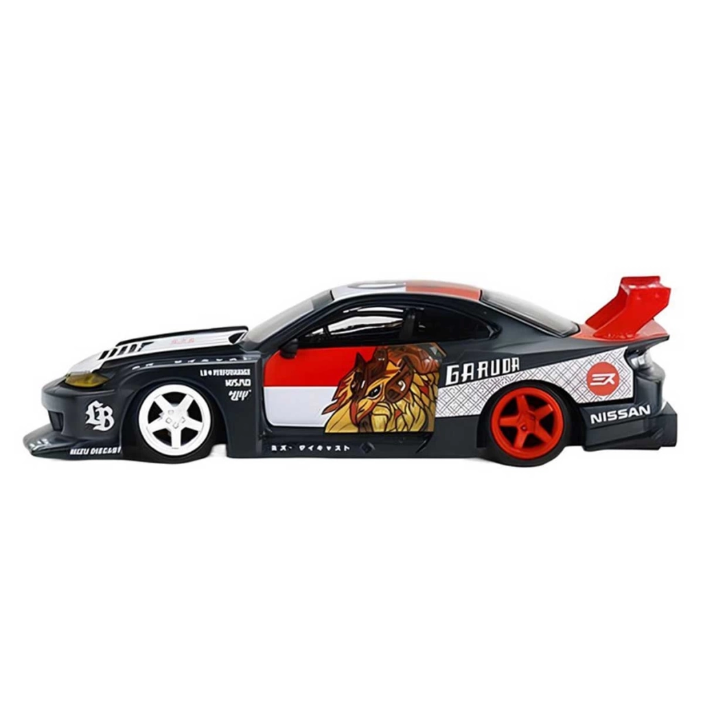 Çocuk Mini Gt 1:64 LB-Super Silhouette Nissan SILVIA (S15) - Görsel 2