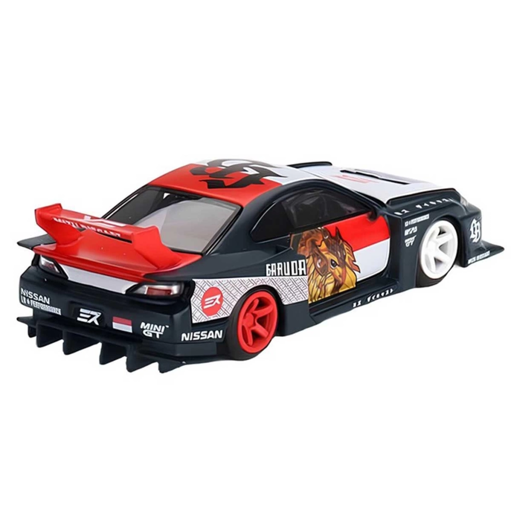 Çocuk Mini Gt 1:64 LB-Super Silhouette Nissan SILVIA (S15) - Görsel 3