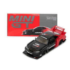 1:64 LB Silhouette Nissan S15 Silvia Model Araba Çocuk Gelişim Oyuncak
