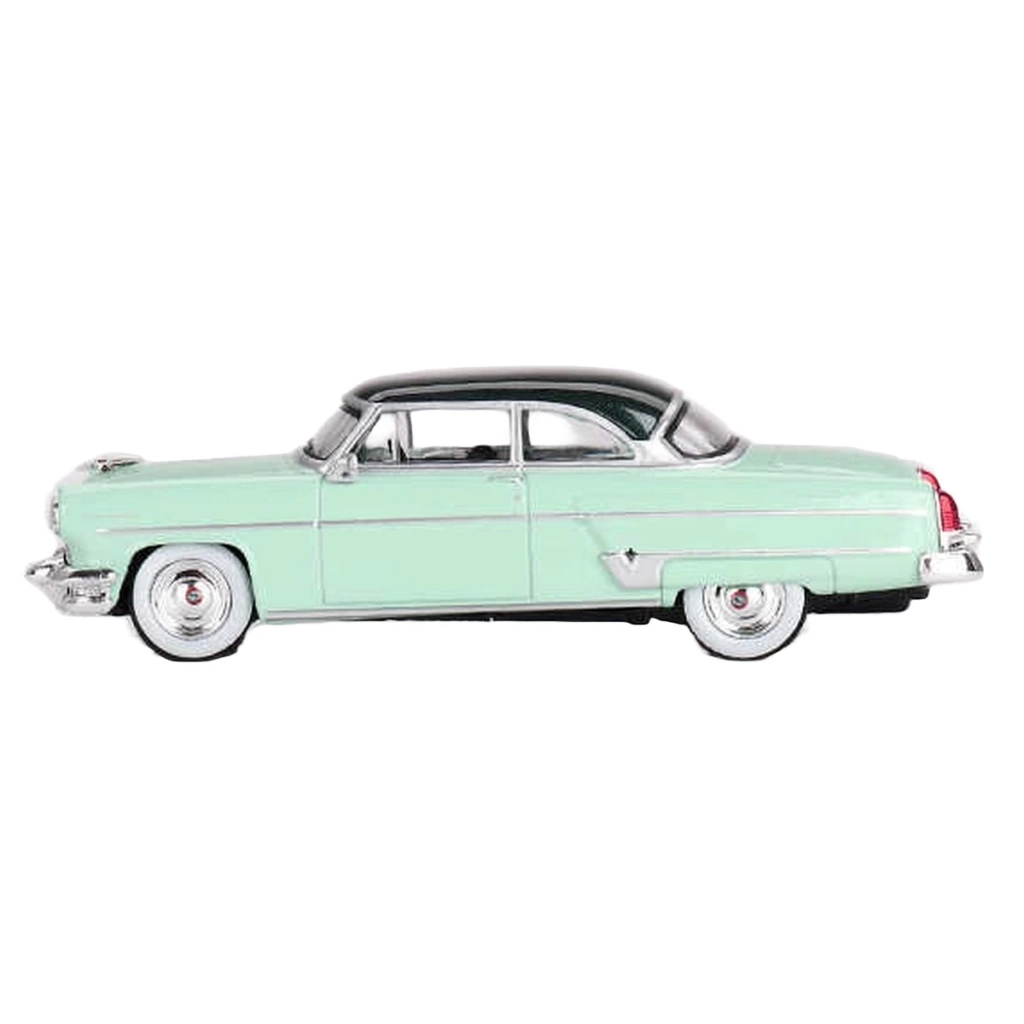 Çocuk Mini GT 1/64 Lincoln Capri 1954 Parklane Green / Bloomfield Green - Görsel 2